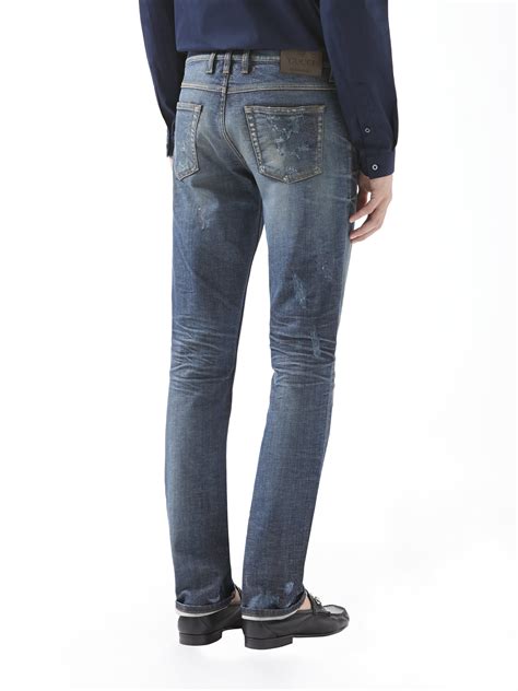 wall street jounal mens style gucci jeans|The Best Jeans for Men for Work, Play and Every Day .